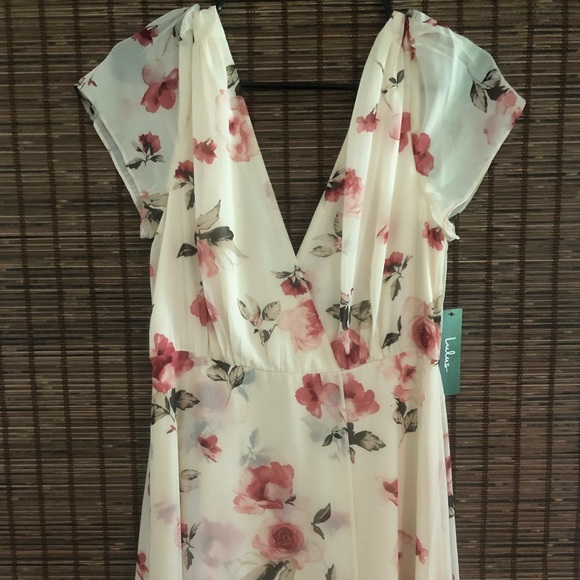 Lulus Wedding Guest Dress - Picture 1 of 6